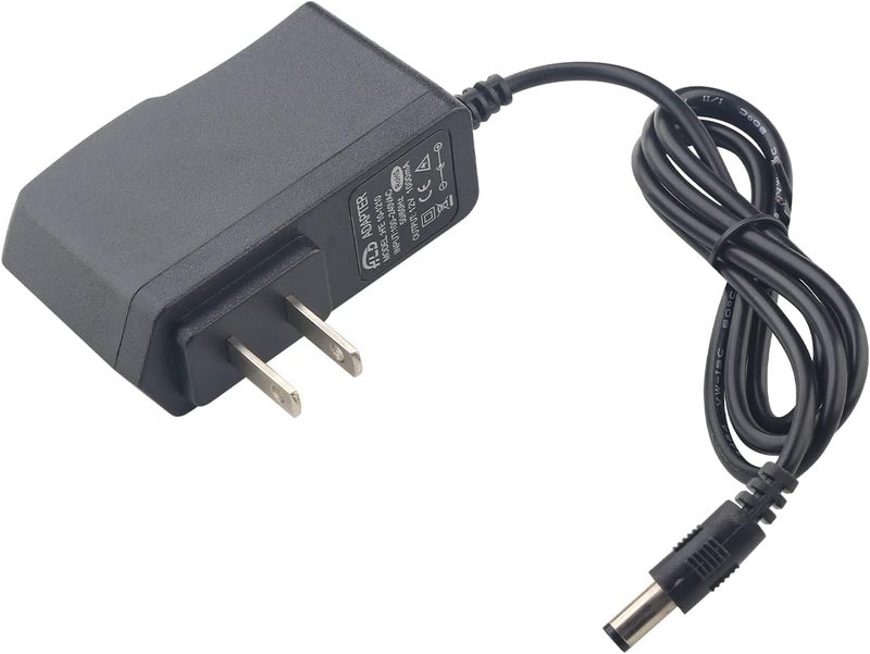 MADOWL DMX Controller 12V DC Power Adapter, 12V Guitar Pedal Power Supply, 12 Volt 1000mA Charger Cord for Piano Keyboard, Guitar Effects Pedals Adapter Center Positive - Image 4